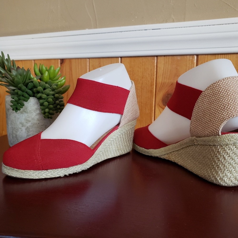 Ralph Lauren wedges